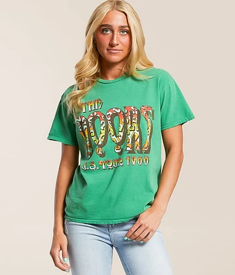 Merch Traffic The Doors 1968 Tour Oversized Band T-Shirt