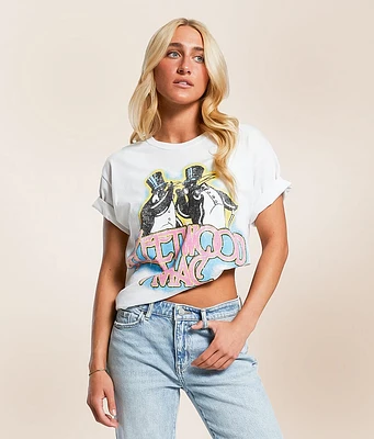 Merch Traffic Fleetwood Mac On Tour Band T-Shirt