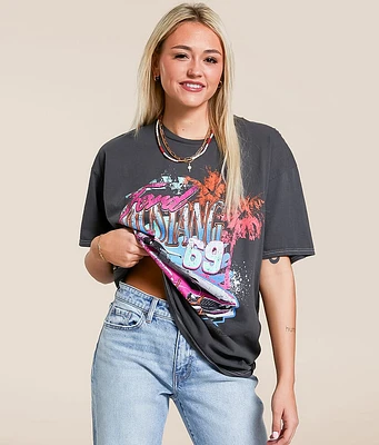Merch Traffic Ford Mustang Oversized T-Shirt
