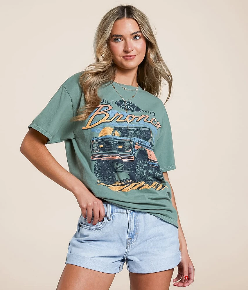 Merch Traffic Built Wild Ford Bronco T-Shirt
