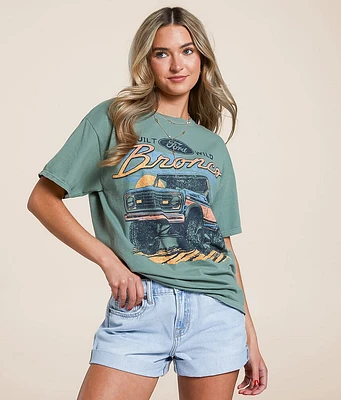 Merch Traffic Built Wild Ford Bronco T-Shirt