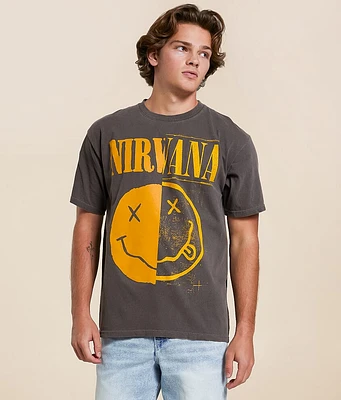 Merch Traffic Nirvana Band T-Shirt