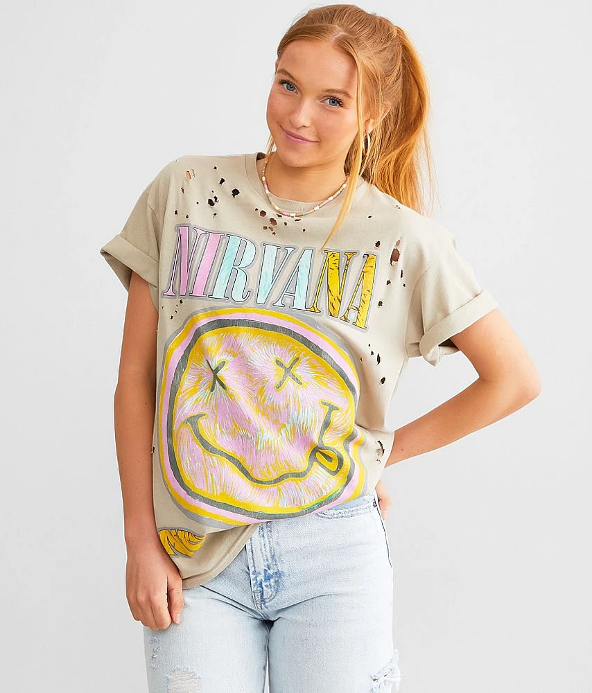 Nirvana Nevermind Band T-Shirt