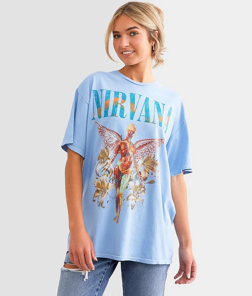 Nirvana® Angel Oversized Band T-Shirt