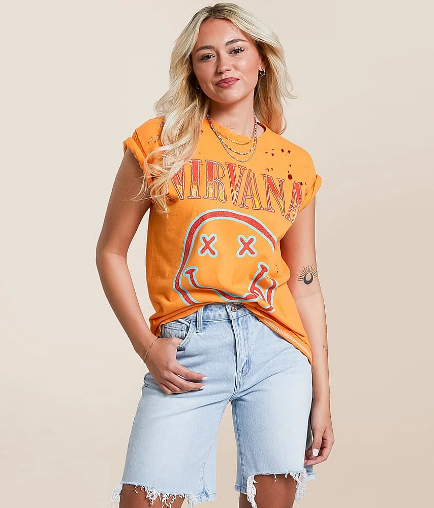 Merch Traffic Nirvana Band T-Shirt