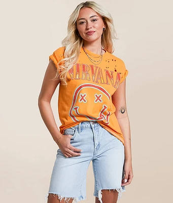 Merch Traffic Nirvana Band T-Shirt