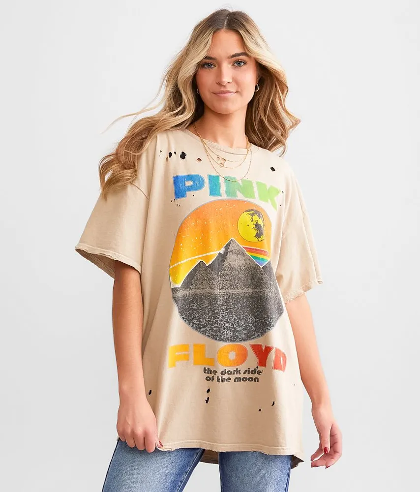Merch Traffic Pink Floyd The Dark Side Band T-Shirt