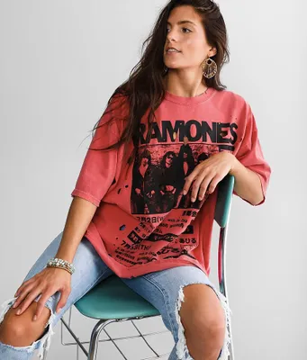 Merch Traffic Ramones Band T-Shirt - One Size
