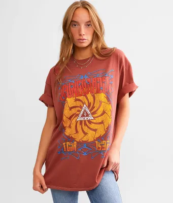 Merch Traffic Soundgarden Tour 1992 Band T-Shirt