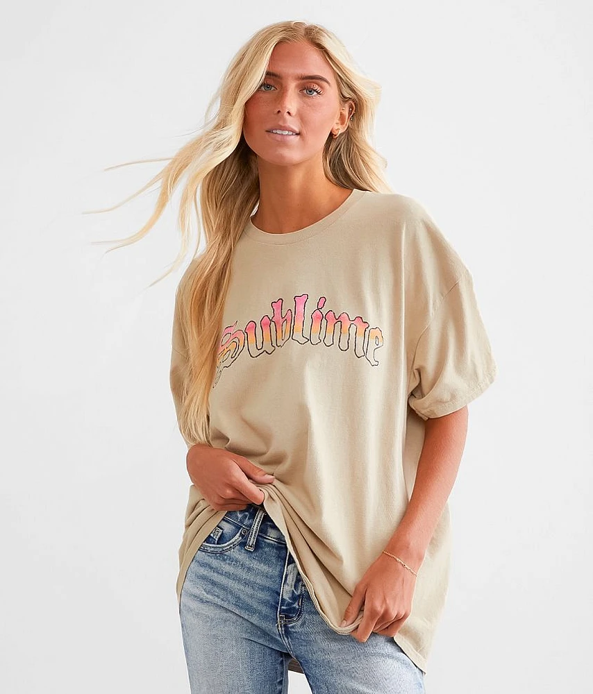 Sublime Koi Fish Oversized Band T-Shirt