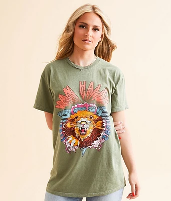Merch Traffic Van Halen Lion Band T-Shirt