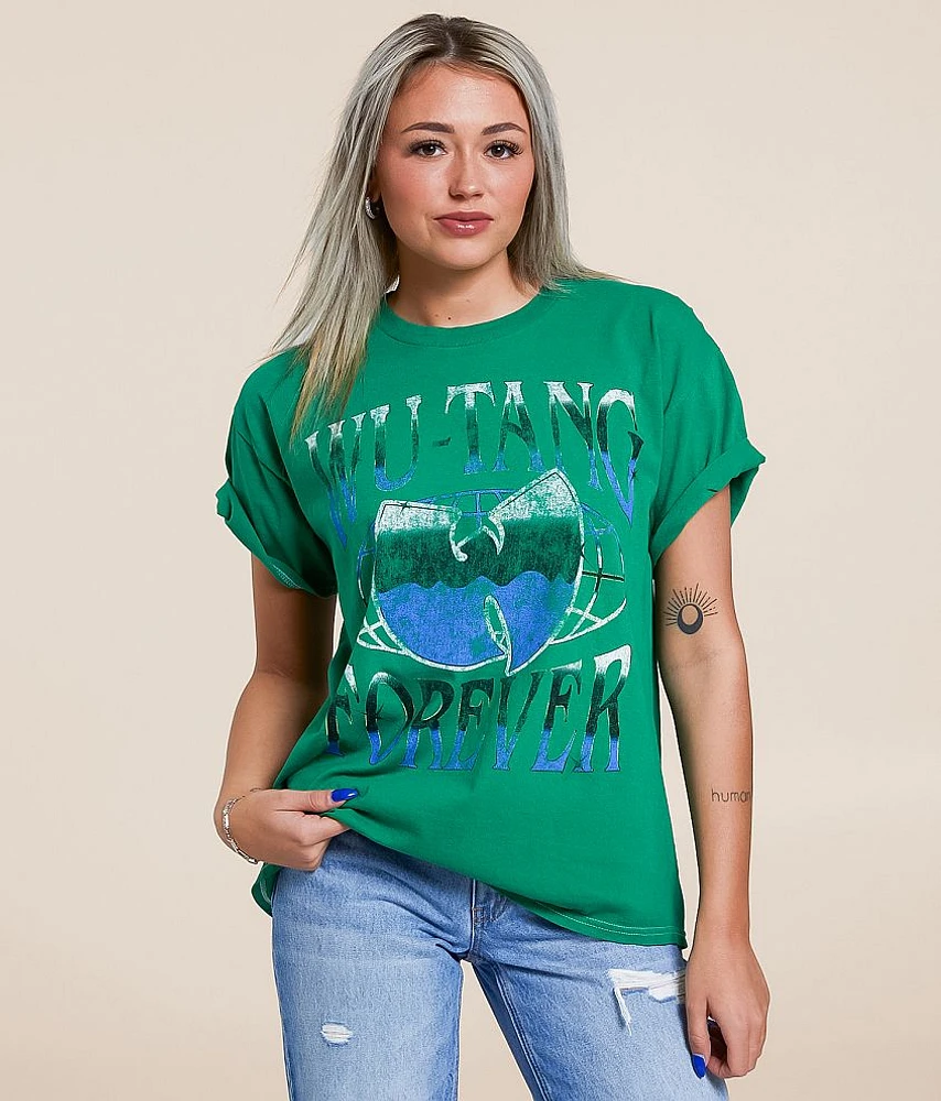Wu-Tang Clan Oversized Band T-Shirt