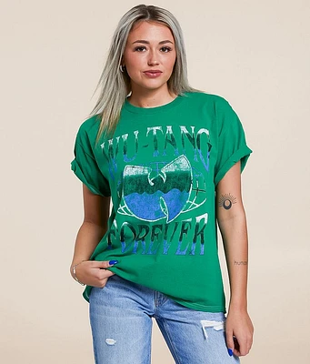 Merch Traffic Wu-Tang Clan Oversized Band T-Shirt