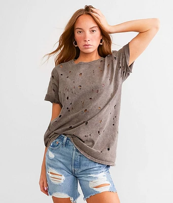 Gilded Intent Destructed T-Shirt