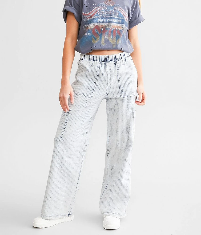Railroad Denim Cargo Stretch Pant