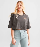 Hurley Paradiso Boyfriend Cropped T-Shirt
