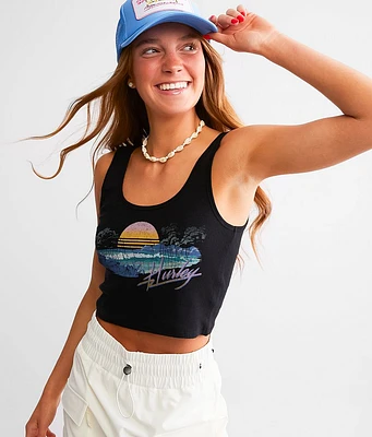 Hurley Lofti Cropped Tank Top