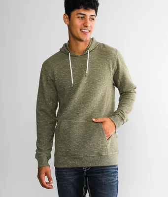 BKE Crinkle Knit Hoodie