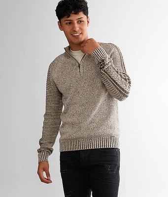 J.B. Holt Quarter Zip Sweater