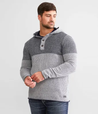 Outpost Makers Hooded Henley Sweater