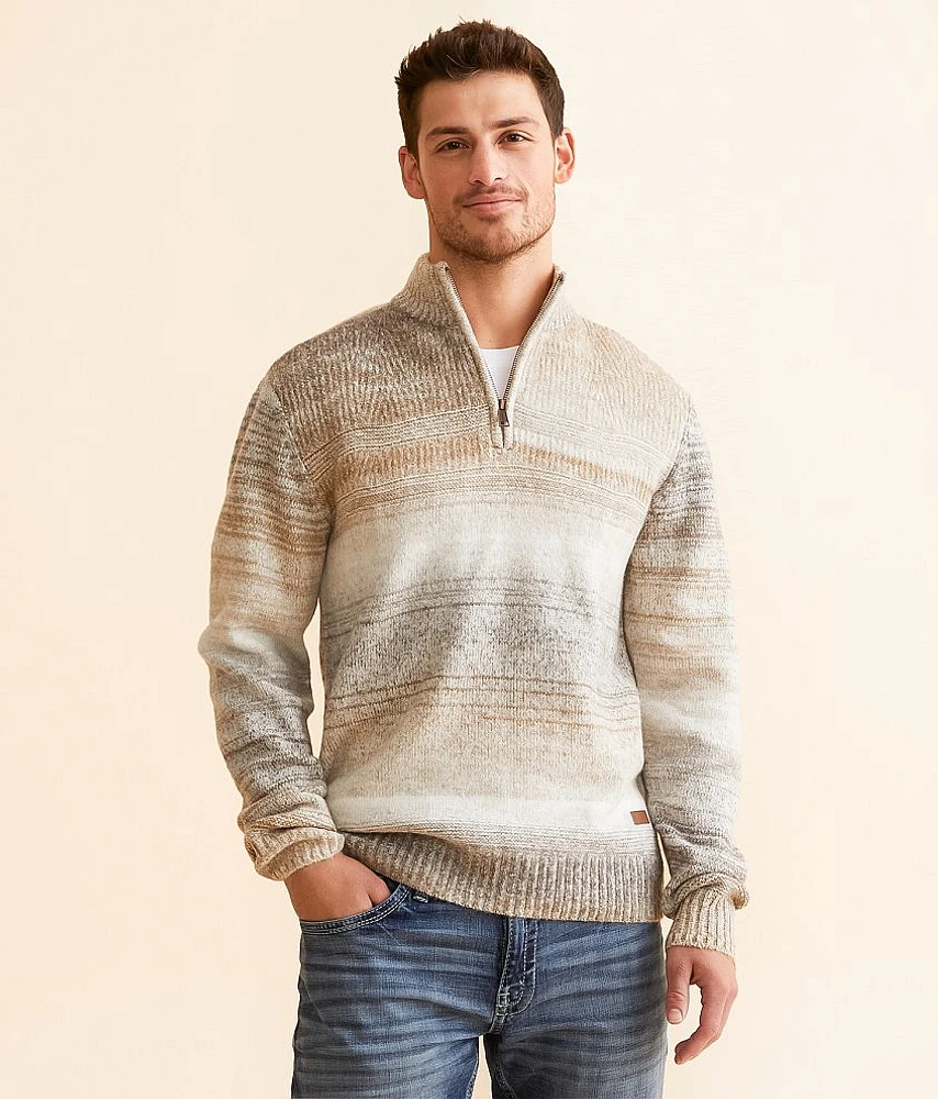 Ombre Stripe Sweater