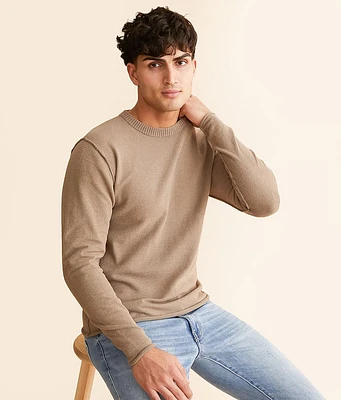 Outpost Makers Exposed Seam Sweater