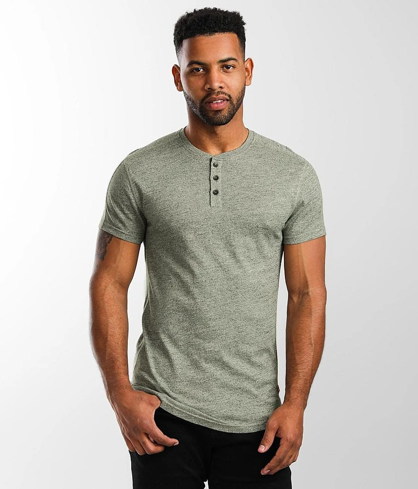 Pieced Henley