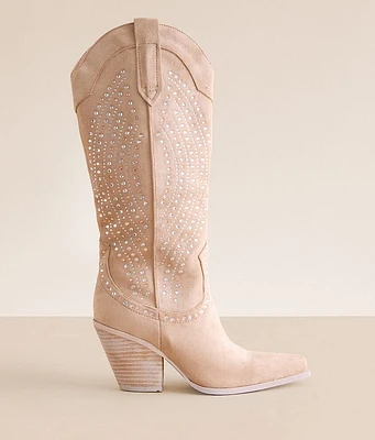Mi.i M Nana Rhinestone Western Cowboy Boot