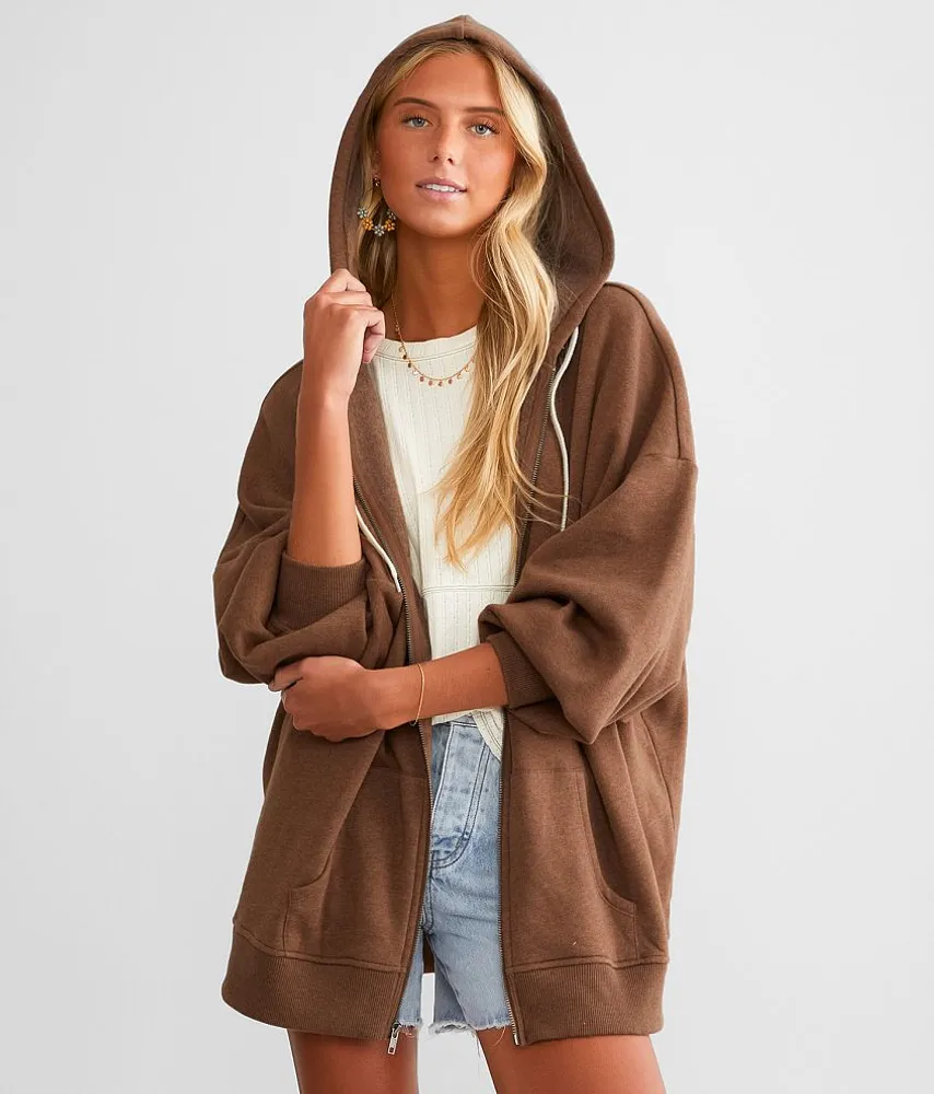 Fleece Hoodie