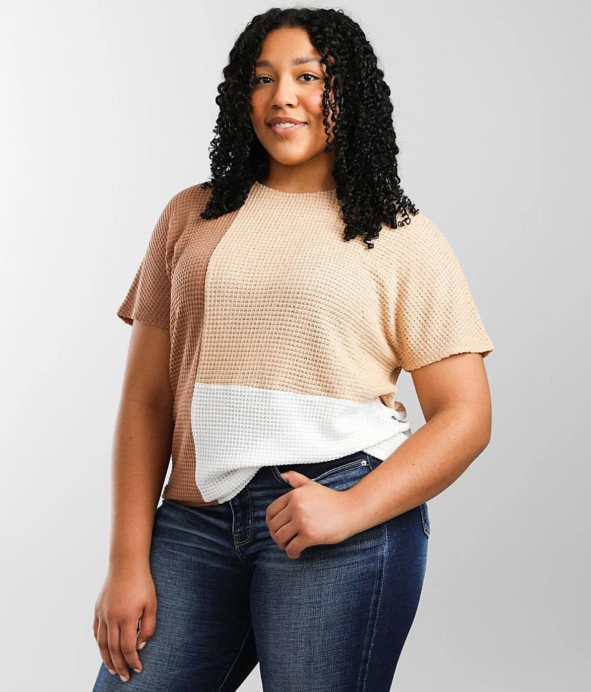 Color Block Top