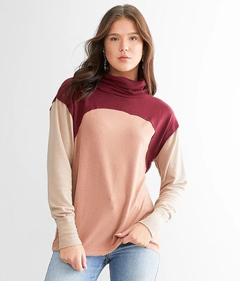 BKE Cowl Neck Top