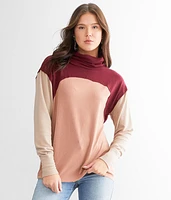 BKE Cowl Neck Top