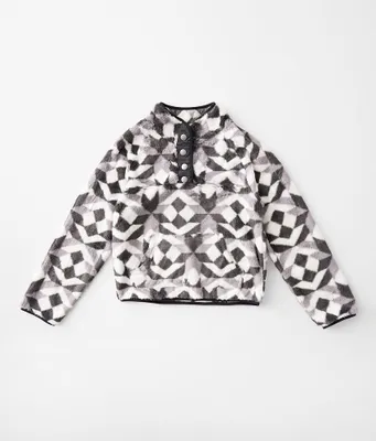 Girls - BKE Wubby Geo Pullover