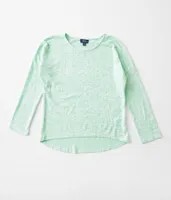 Girls - Daytrip Brushed Knit Top