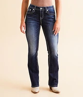 Miss Me Curvy Tailored Boot Stretch Jean
