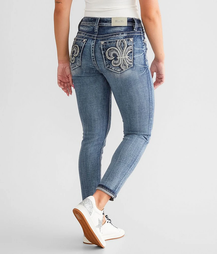 Curvy Ankle Skinny Stretch Jean