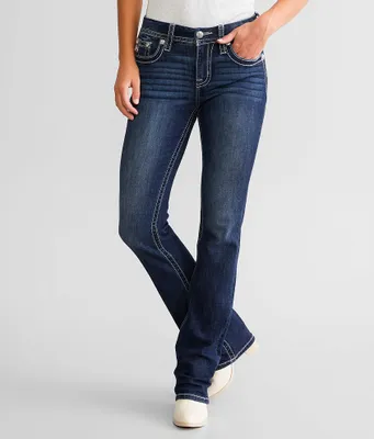 Miss Me Curvy Tailored Boot Stretch Jean