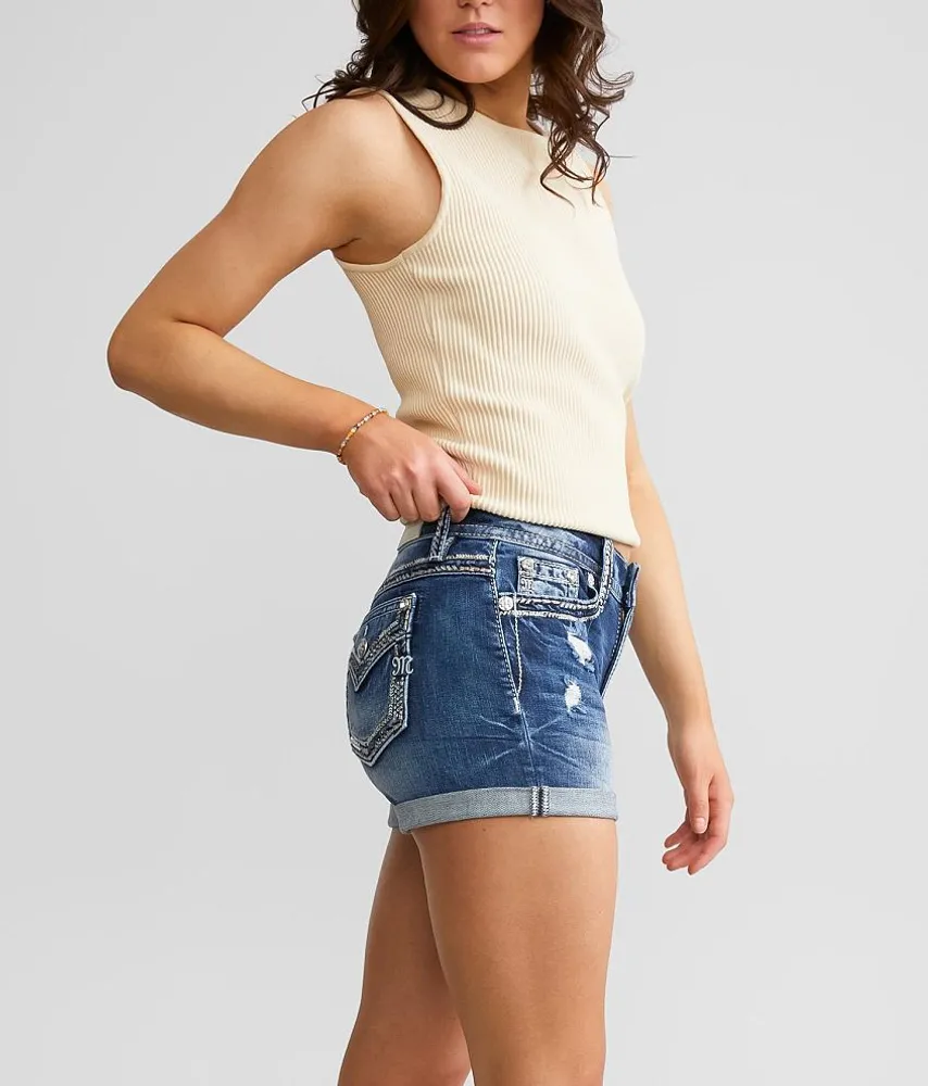 Curvy Stretch Short
