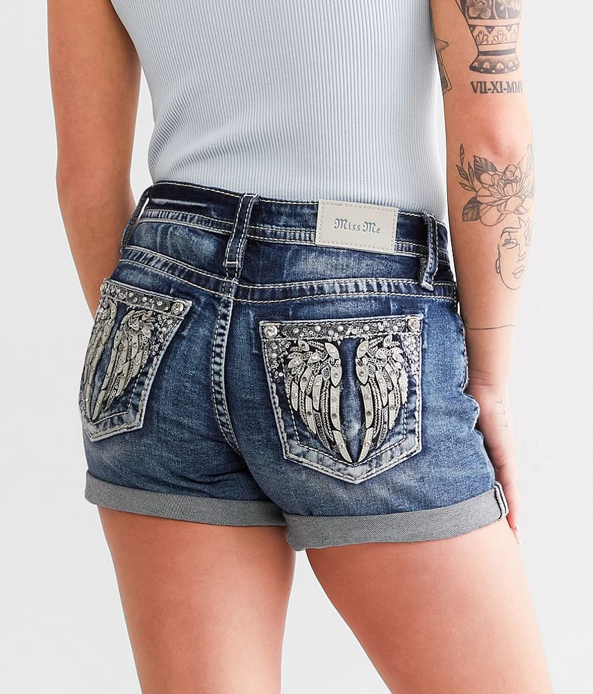 Curvy Stretch Short