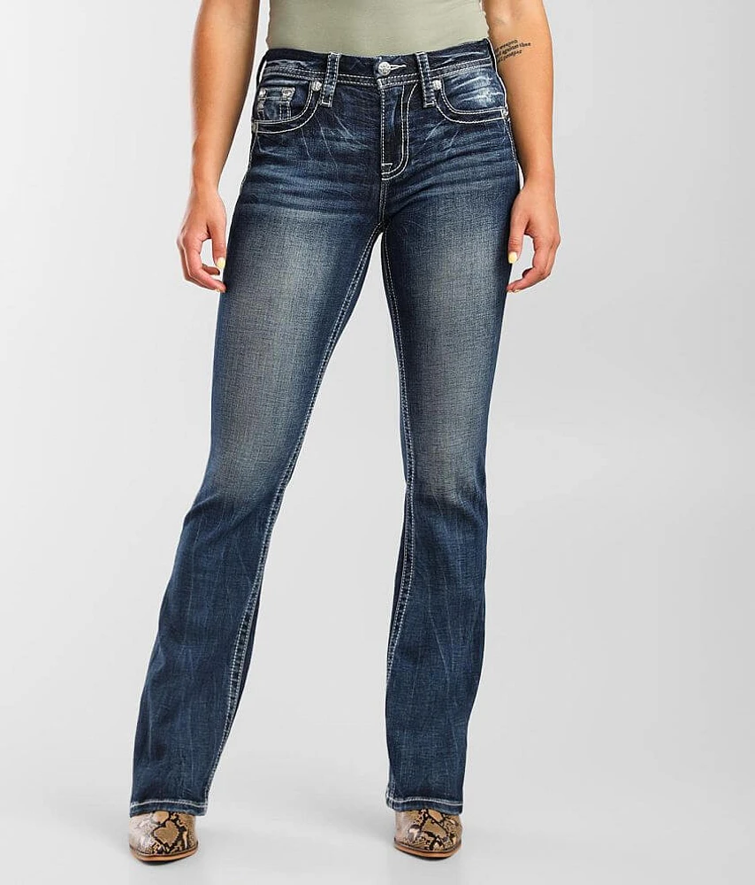 Curvy Boot Stretch Jean