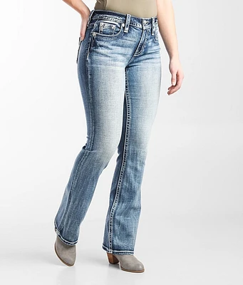 Miss Me Curvy Boot Stretch Jean