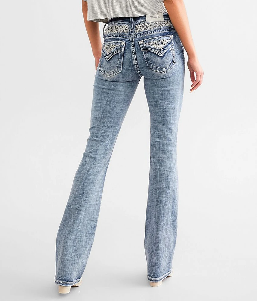 Mid-Rise Boot Stretch Jean