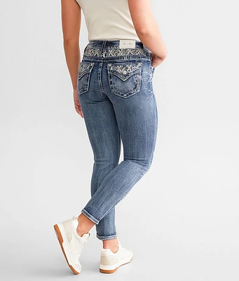Miss Me Curvy Ankle Skinny Stretch Jean