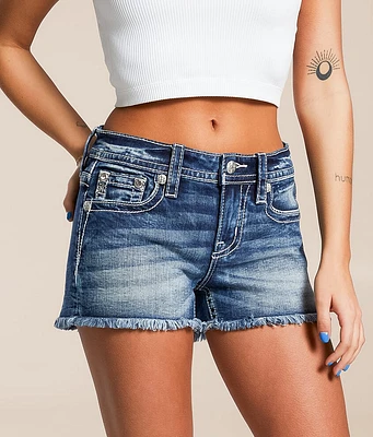 Miss Me Universal Stretch Short