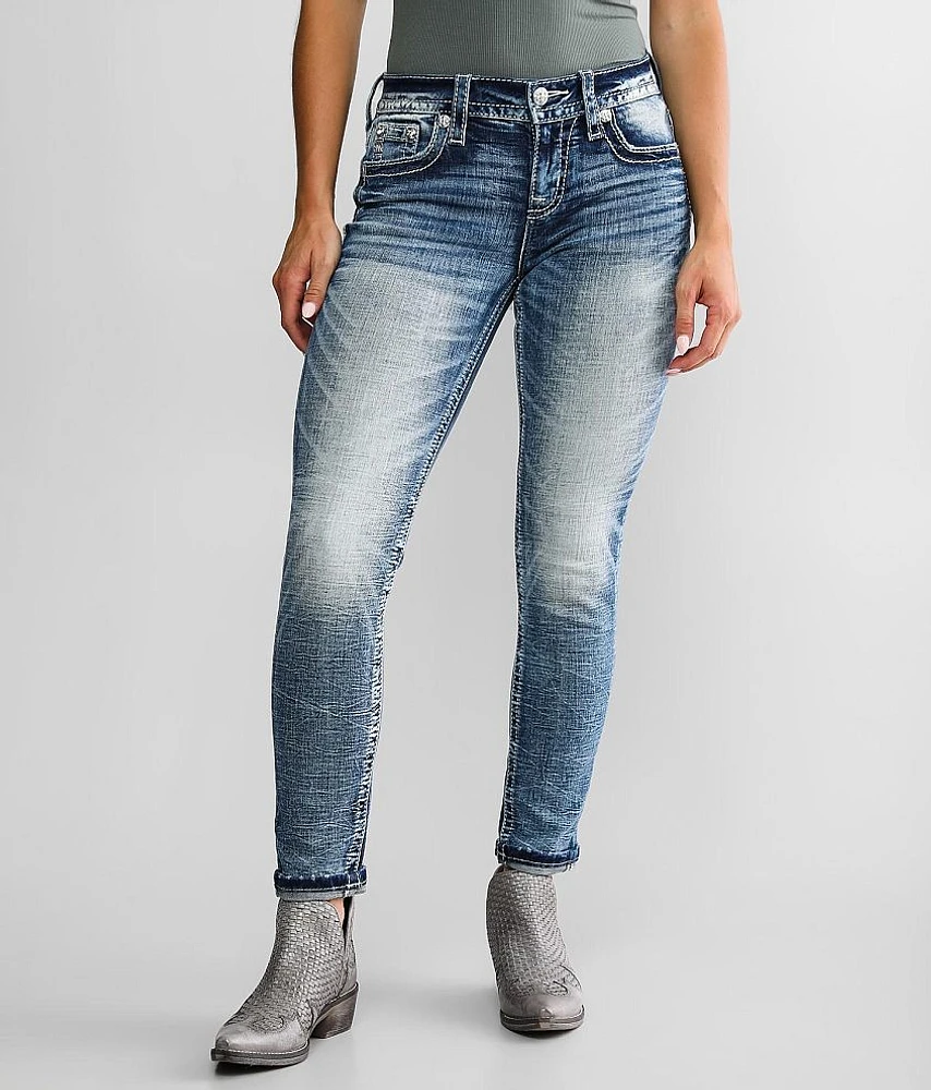 Miss Me Mid-Rise Skinny Stretch Jean