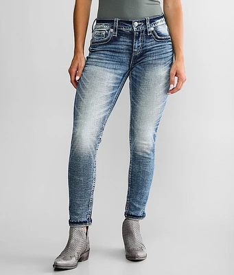 Miss Me Mid-Rise Skinny Stretch Jean