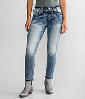 Miss Me Mid-Rise Skinny Stretch Jean