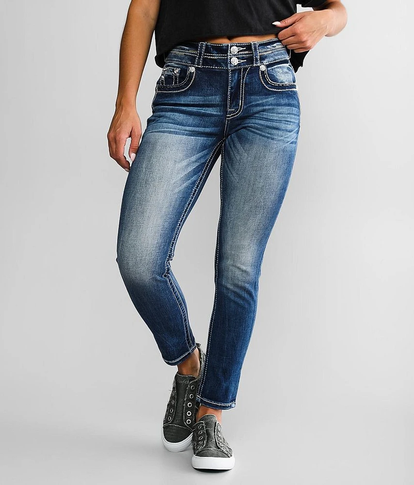 Curvy Ankle Skinny Stretch Jean