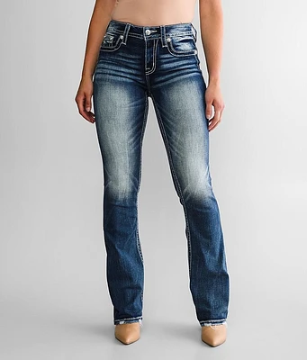 Miss Me Curvy Boot Stretch Jean