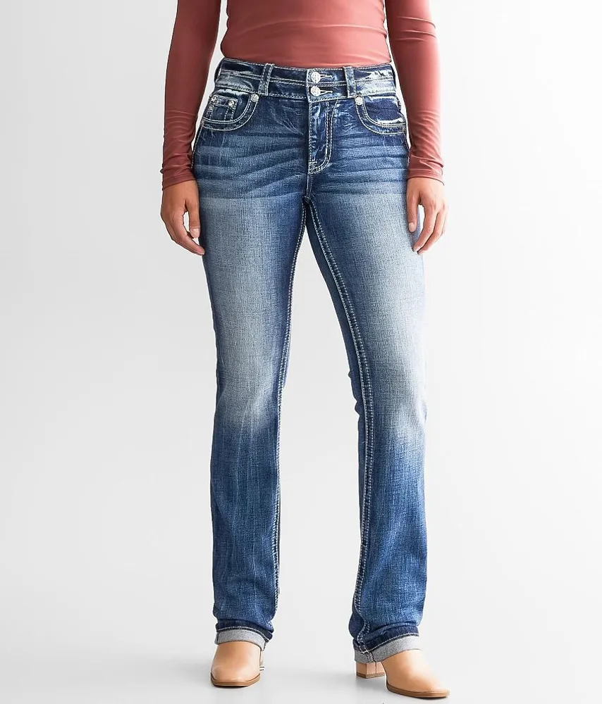Curvy Straight Stretch Jean